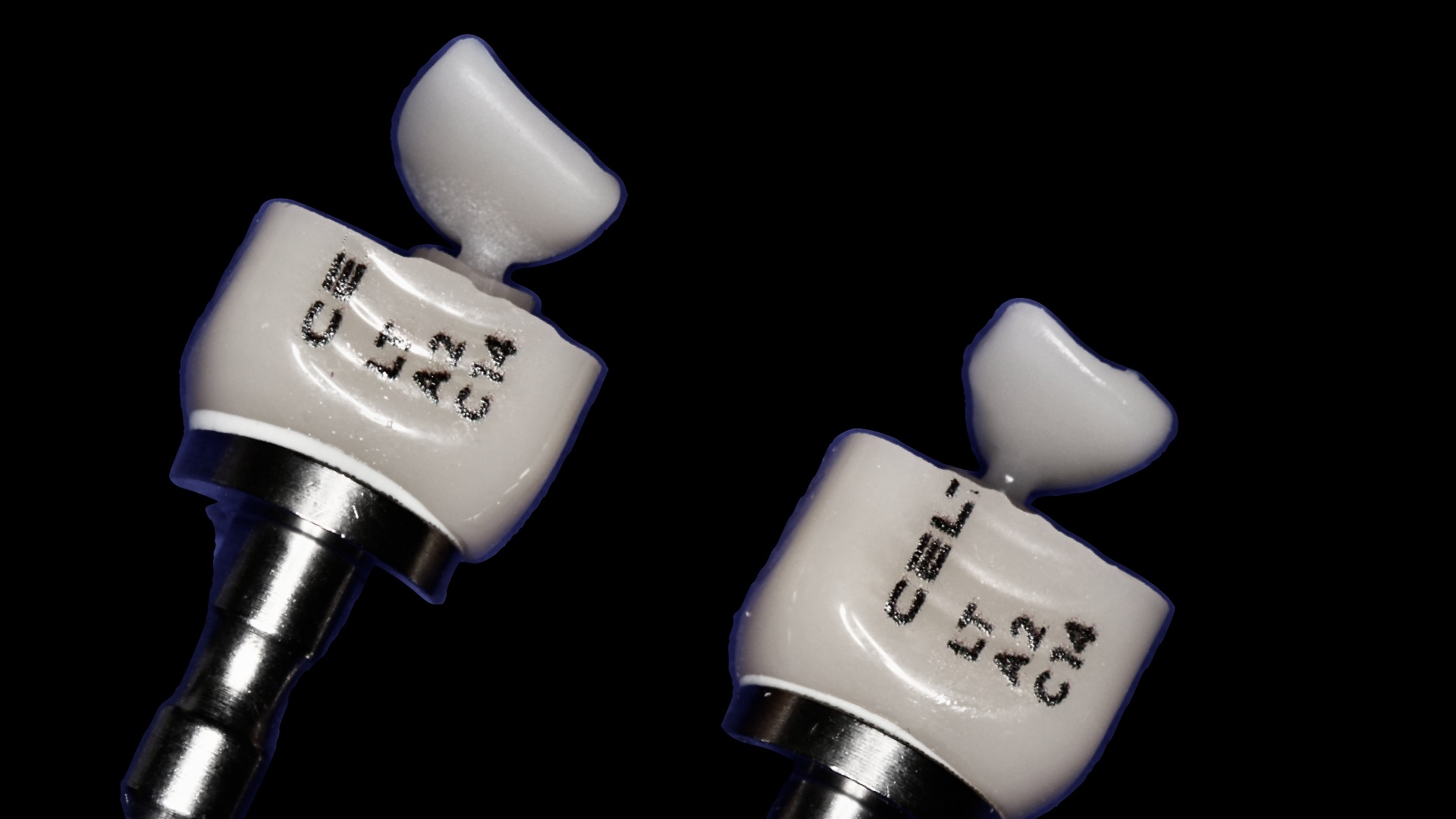 Milled Emax veneers
